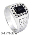 Fashion Jewelry 925 Sterling Silver Men Rings